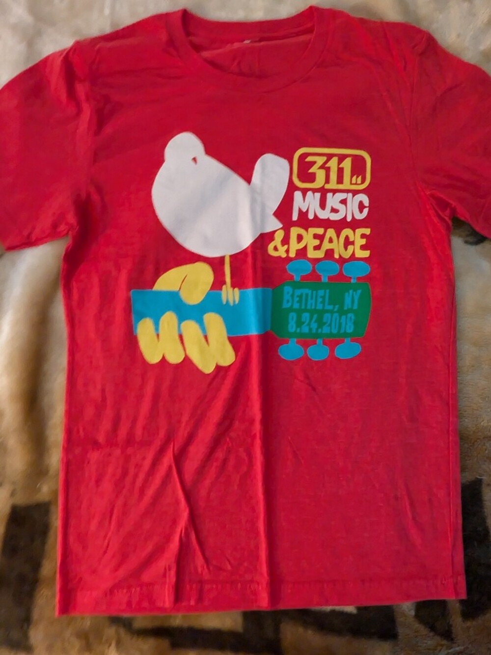 311 Bethel New York Show T-shirt